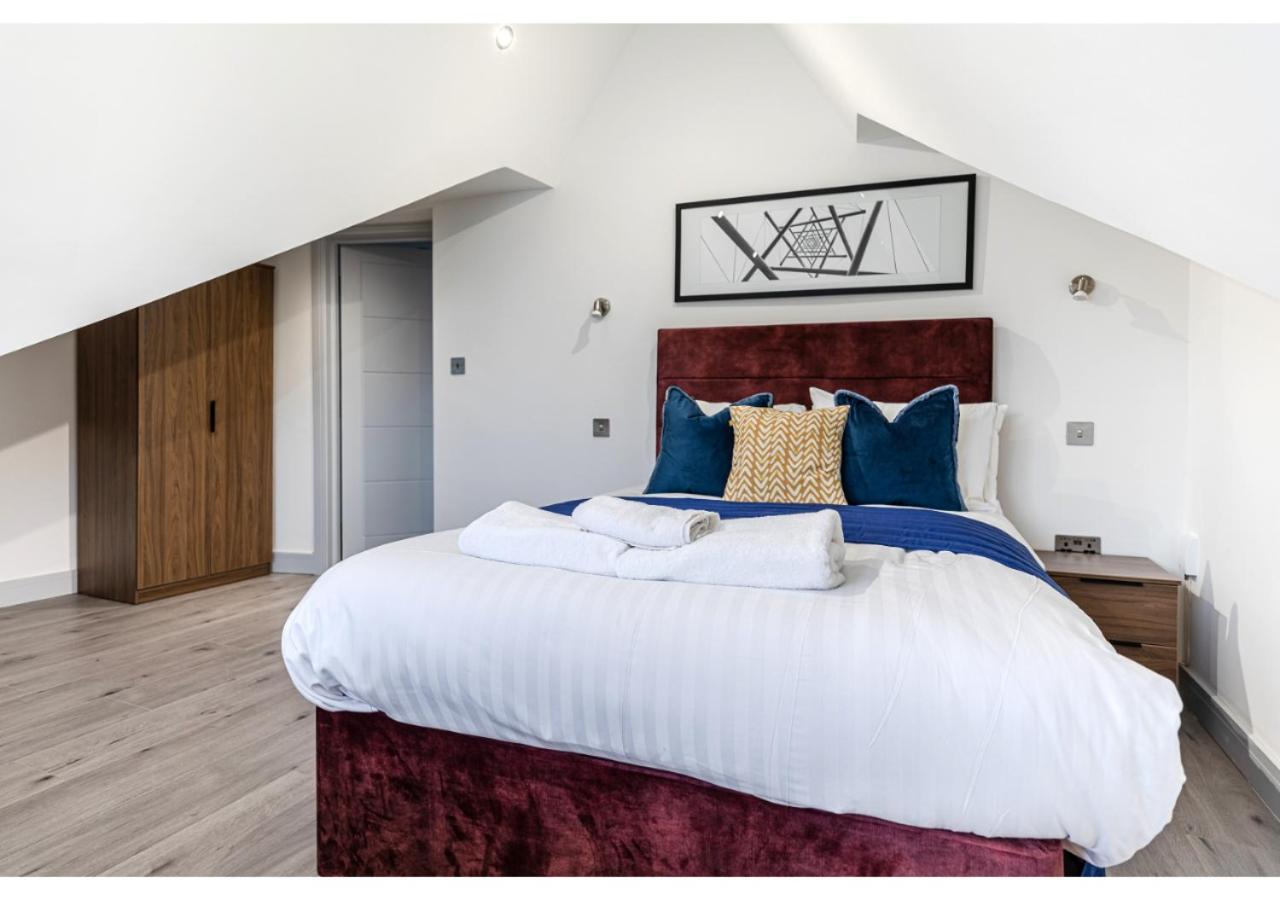 Cozy And Stylish 2 Bedroom Flat In Greater Лондон Экстерьер фото
